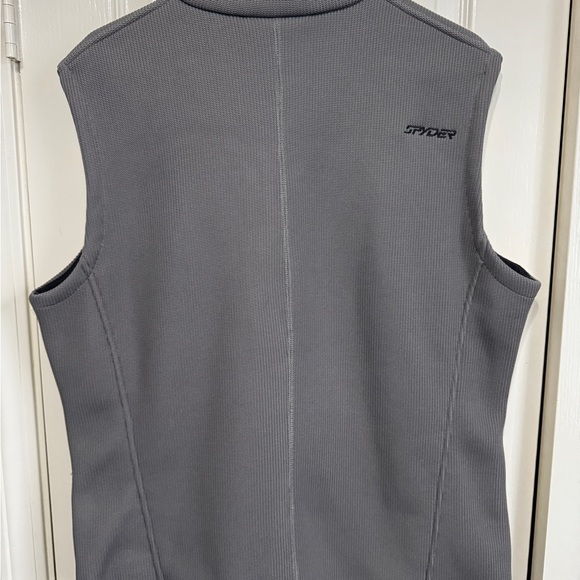 Spyder Core NWOT Knit Fleece Lined Vest - Picture 6 of 11
